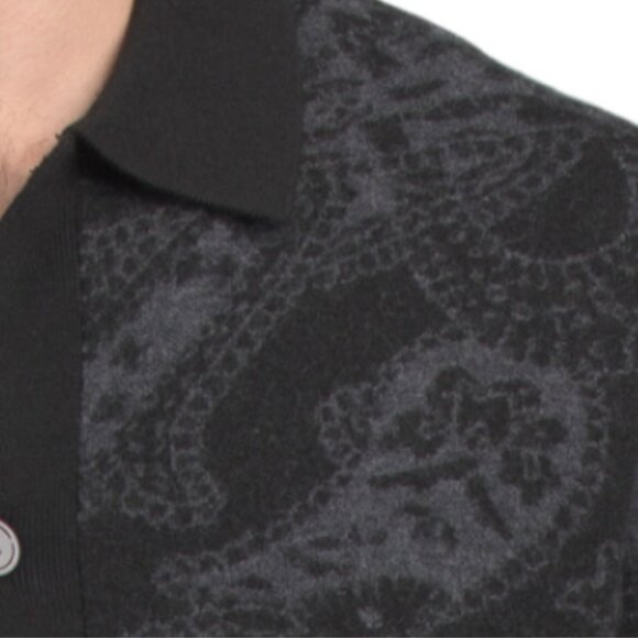 NN07 Boiled Wool Emerson 6671 Novelty Cardigan - Picture 3 of 3